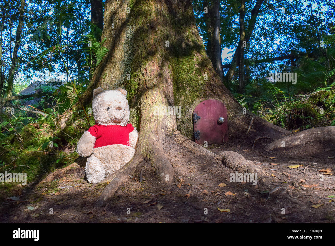 Winnie l’ourson Banque D'Images