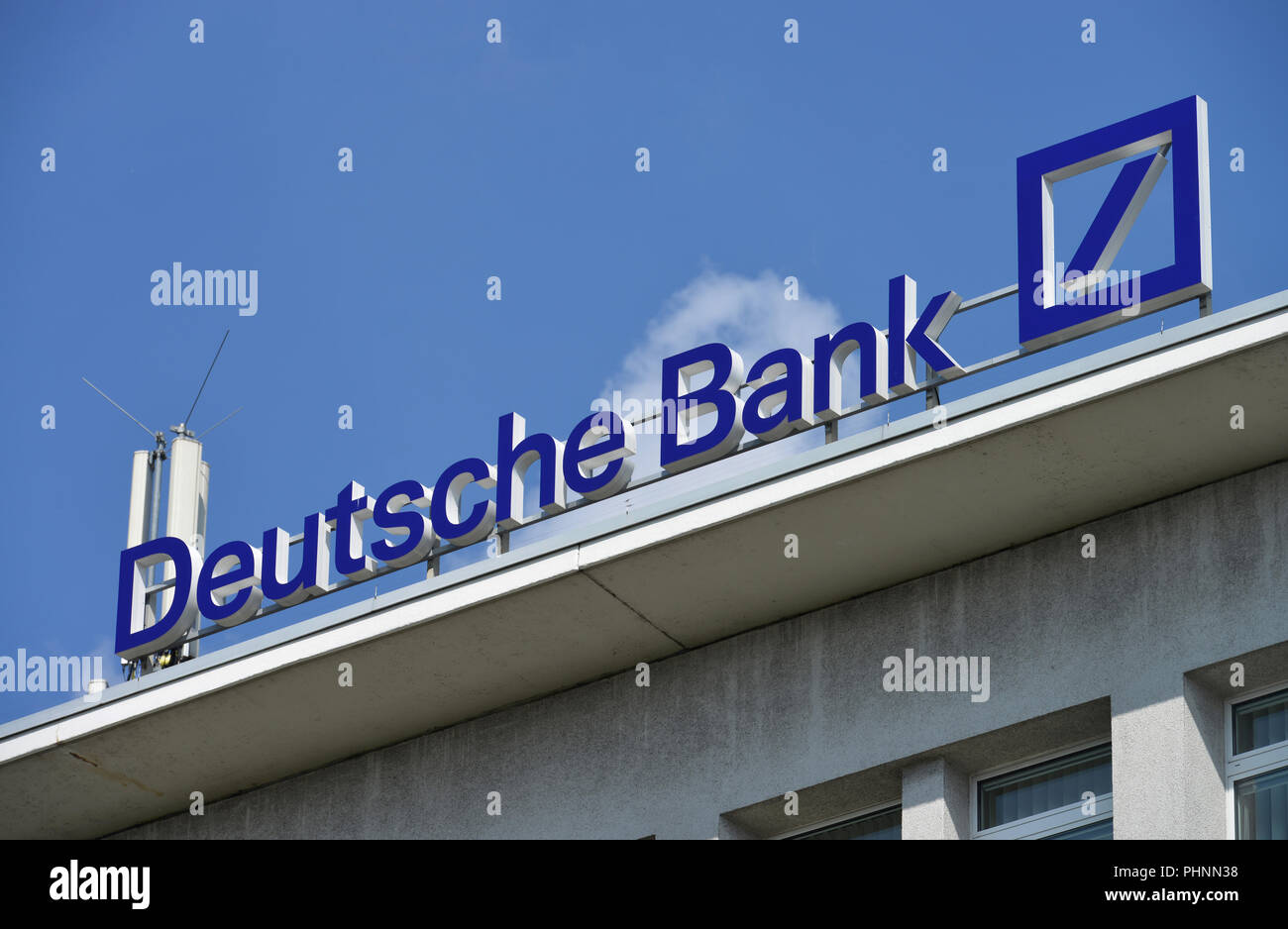 Deutsche Bank, Innsbrucker Platz, Schoeneberg, Berlin, Deutschland Banque D'Images