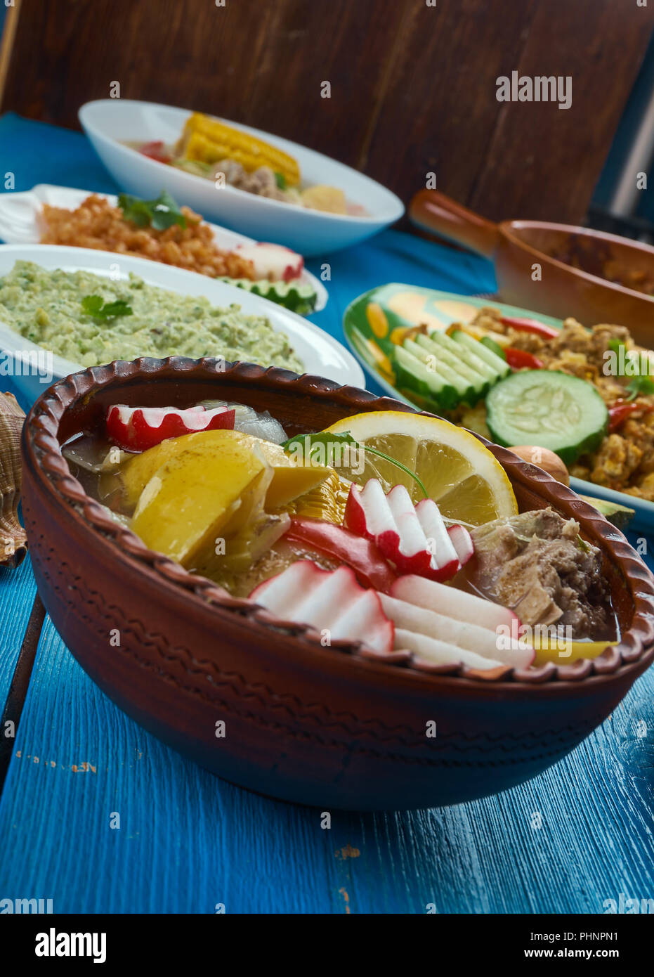 Cuisine mexicaine Banque D'Images