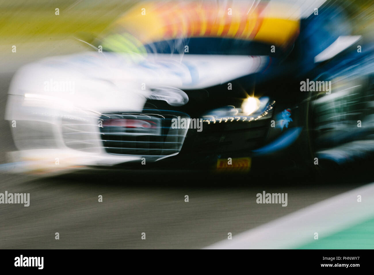 MELBOURNE, AUSTRALIE - 2 SEPTEMBRE : Australian GT Trophy au cours de la 2018 ressortissants de Shannon, ronde 5 - Winton, Australie, le 02 septembre 2018. Crédit : Dave Hewison Sports/Alamy Live News Banque D'Images