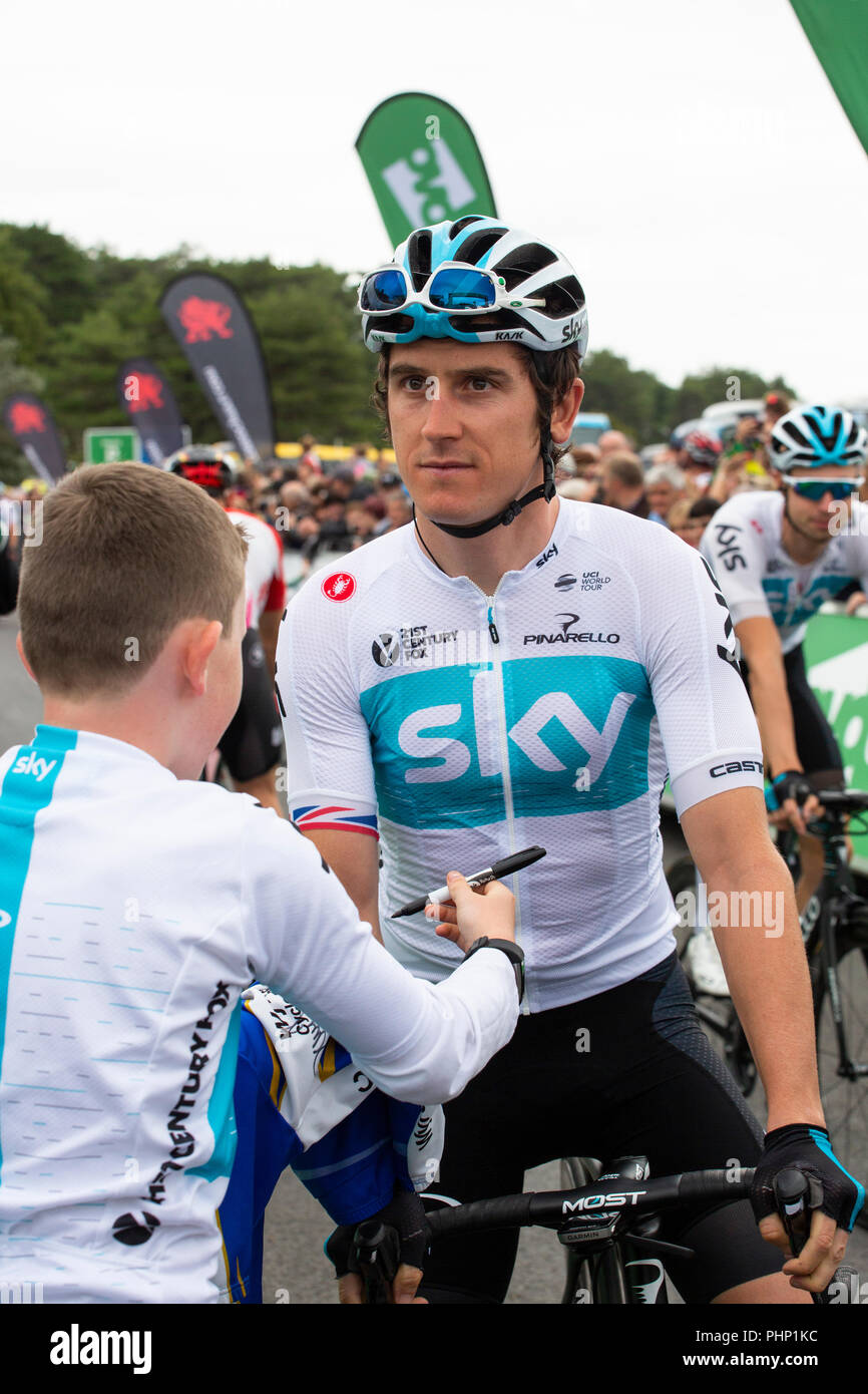 Thomas cycliste 2025