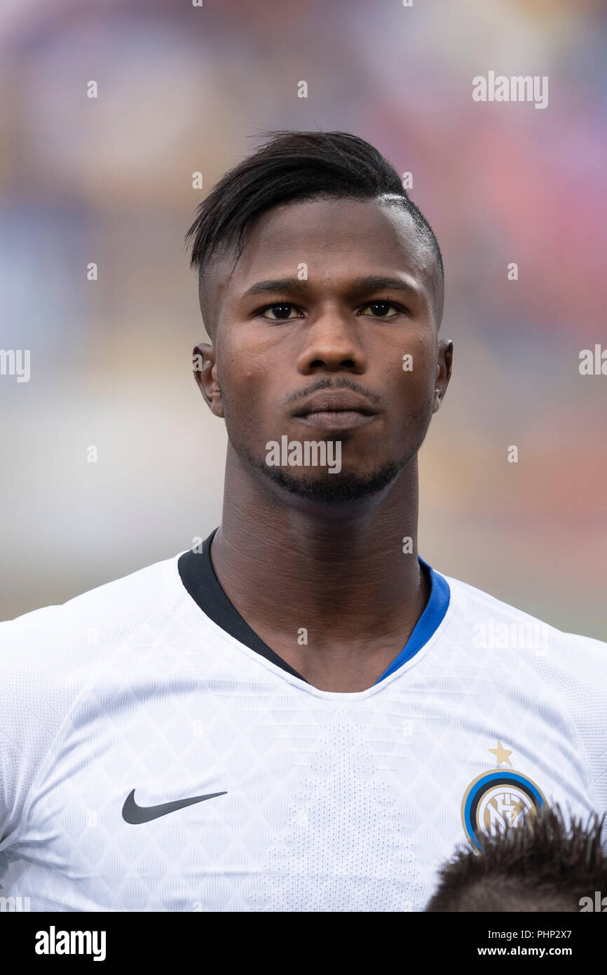 Bologne, Italie. 06Th Nov, 2018. Keita Balde Diao (Inter) au cours de l'Italien 'Serie' un match entre Bologne 0-3 Inter à Renato tous les Ara Stadium le 10 septembre 2018 à Bologne, en Italie. (Photo de Maurizio Borsari/AFLO) Credit : AFLO Co.,Ltd/Alamy Live News Banque D'Images