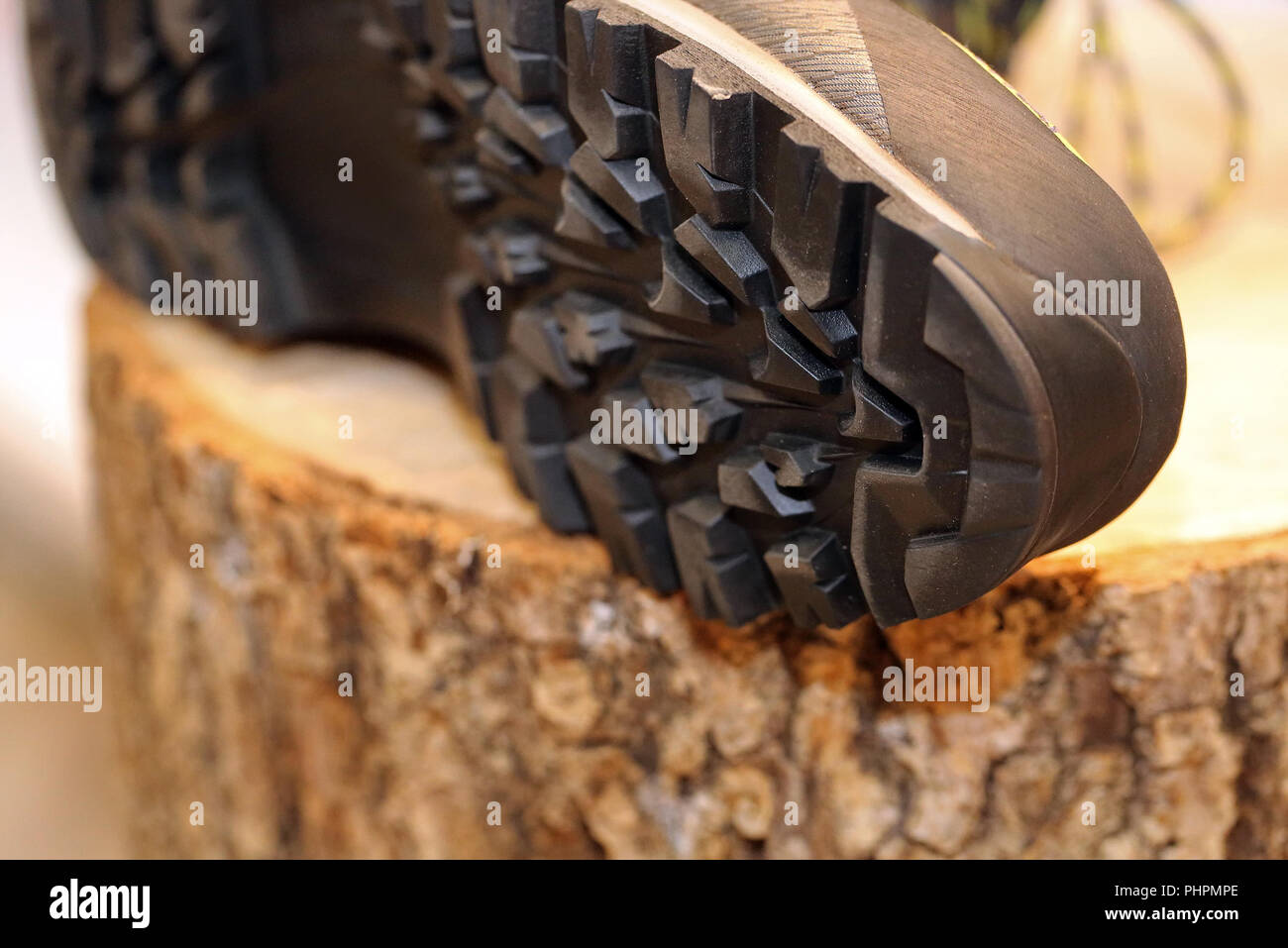 Chaussures de trekking Banque D'Images