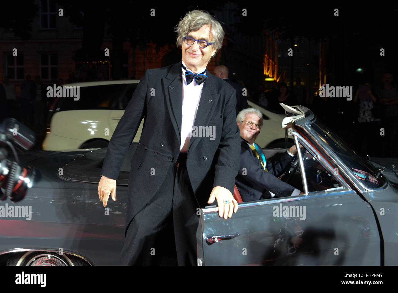 Wim Wenders Directeur arrive à le Filmfest München 2014 Banque D'Images