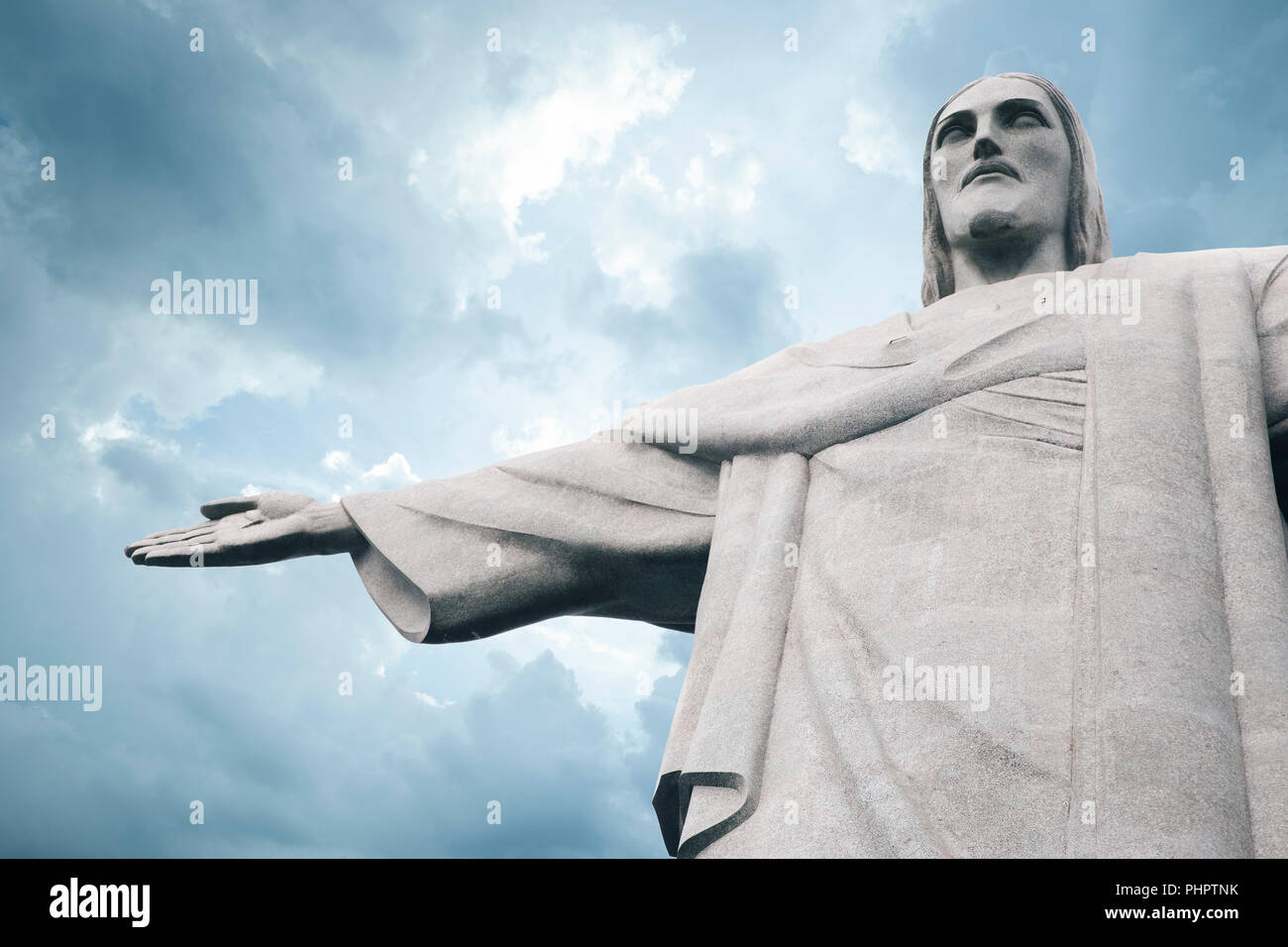 Sweat à Capuche Cristo Redentor – Statue Du Christ à Rio De Janeiro | Brésil