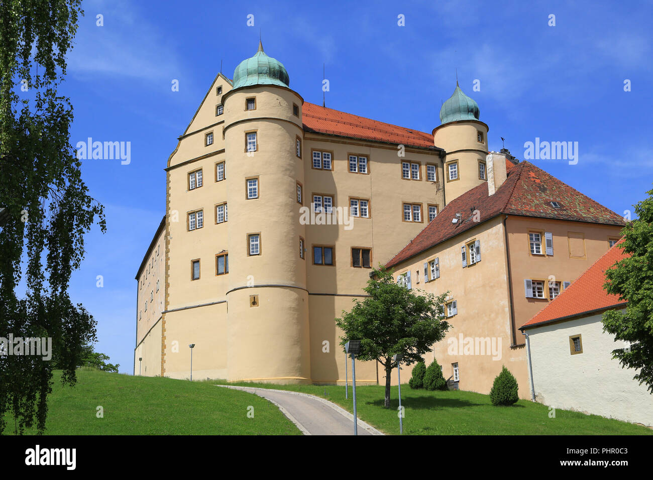 Lauchheim, Kapfenburg Château, musiques internationales académie scolaire Banque D'Images