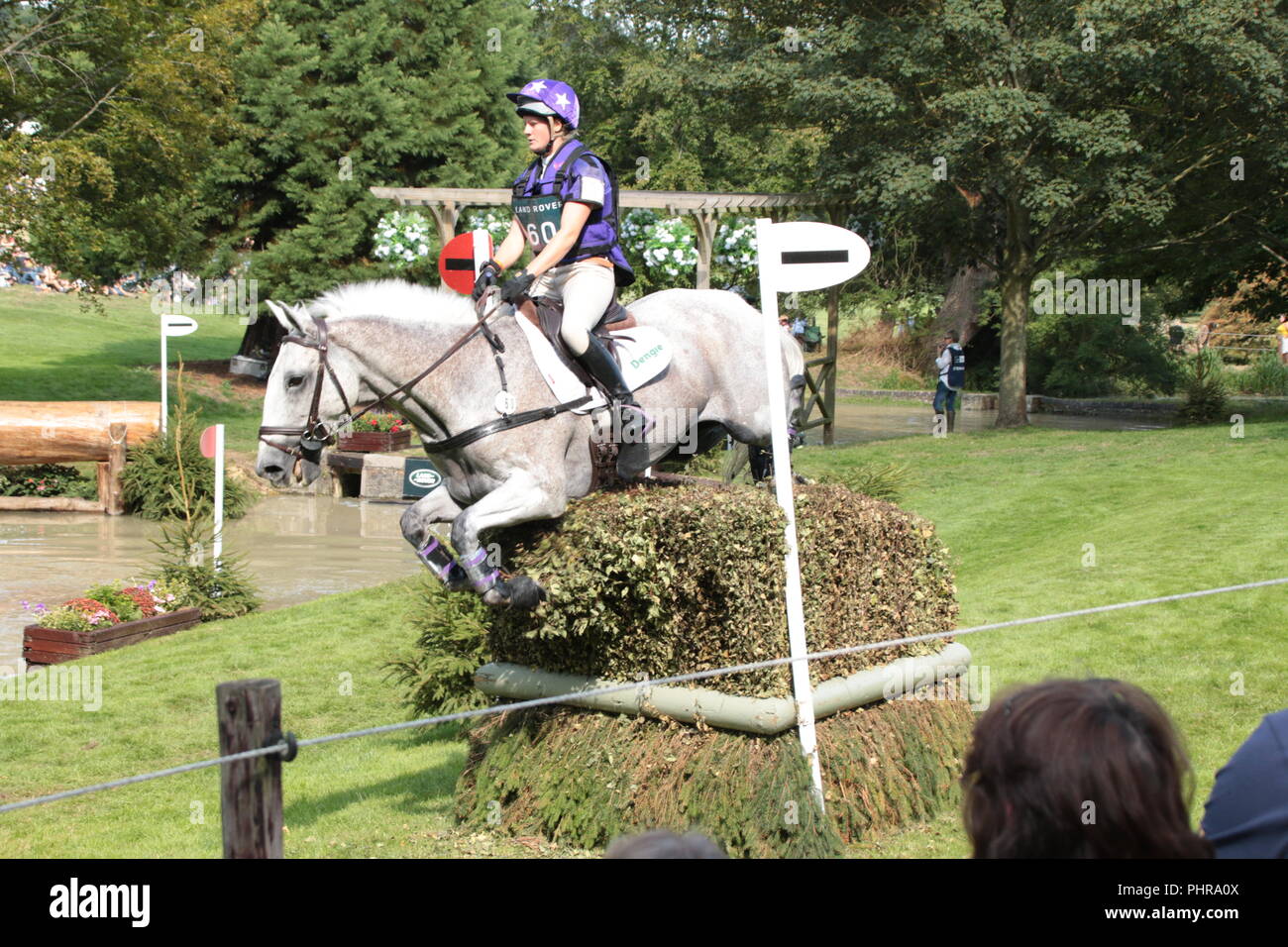 Burghley Horse Trials cross country le 01 sep 2018 Banque D'Images