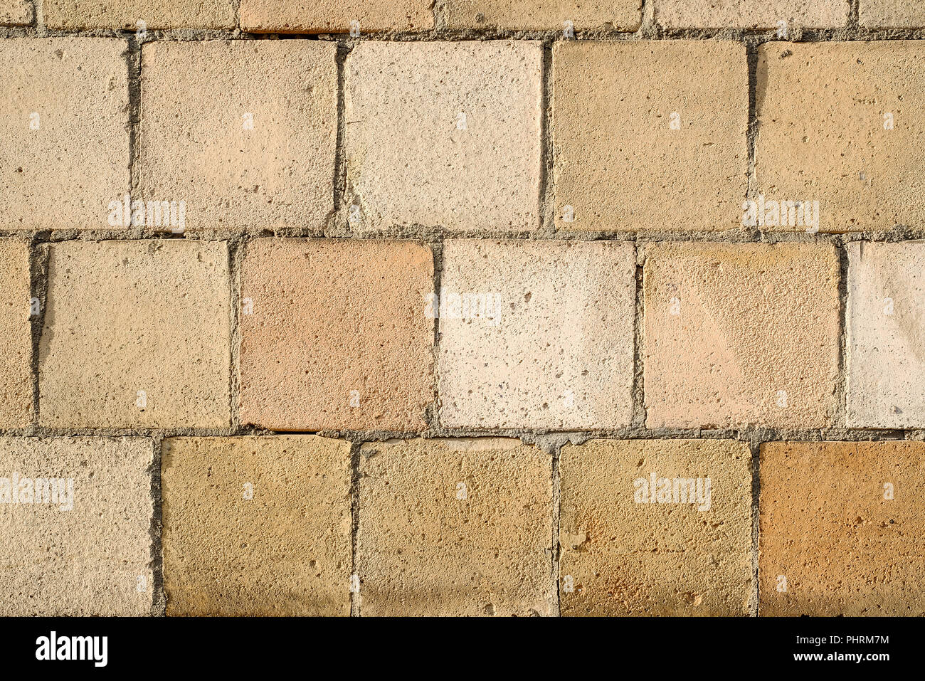 La texture de la maçonnerie. La texture des murs en pierre Banque D'Images