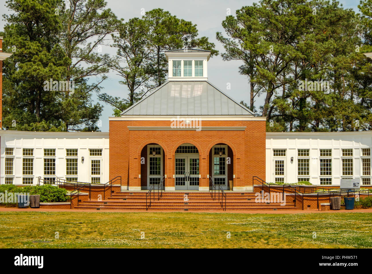 Le Lien, Mary Washington University, 1301 College Avenue, Fredericksburg, Virignia Banque D'Images