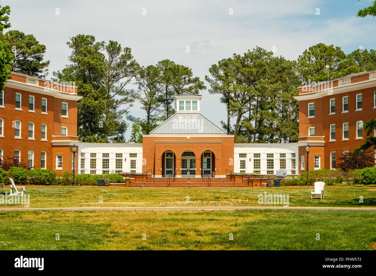 Le Lien, Mary Washington University, 1301 College Avenue, Fredericksburg, Virignia Banque D'Images