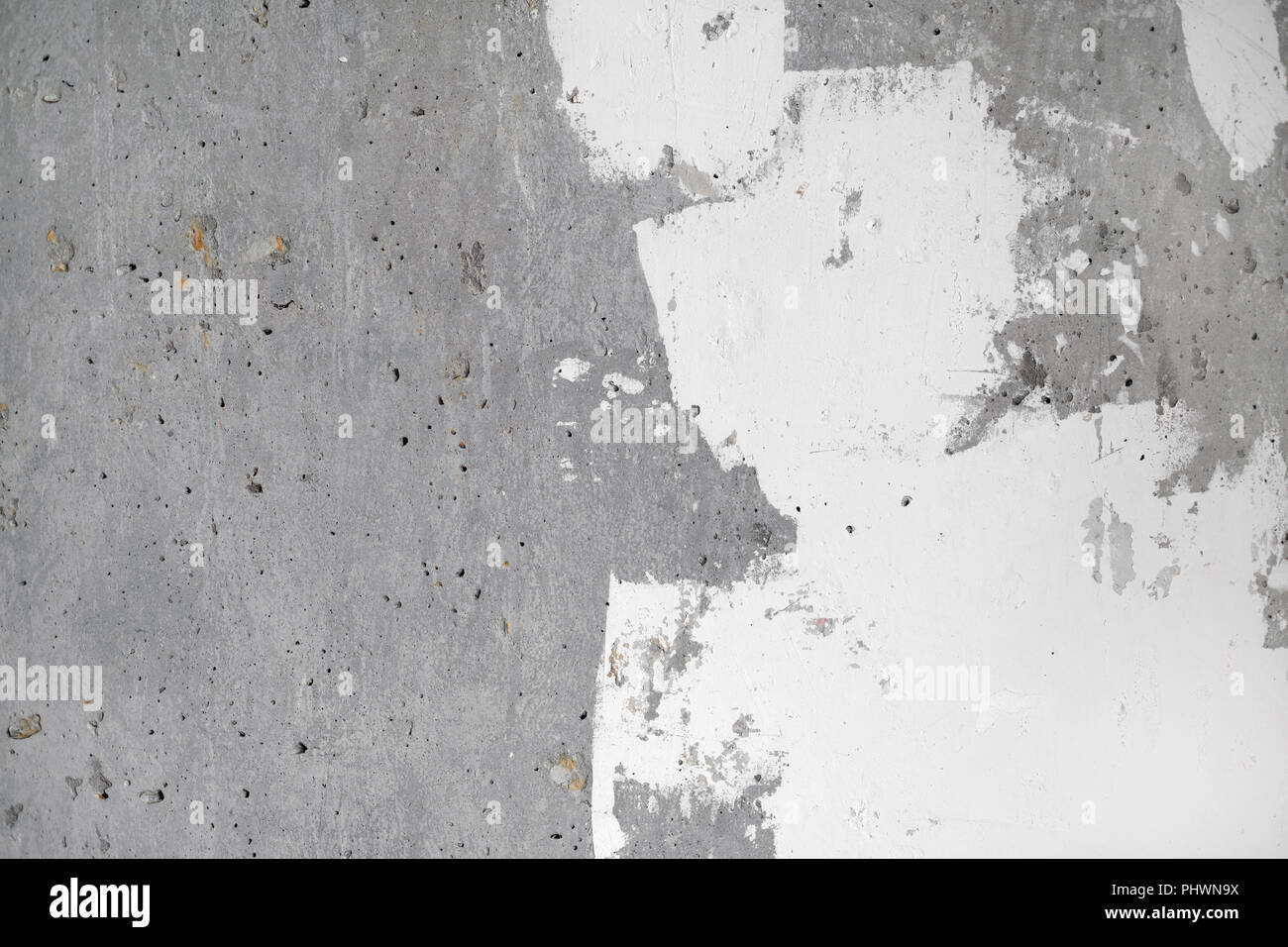 La texture des sols en béton et de mastic. Arrière-plan de ciment Grungy. Banque D'Images