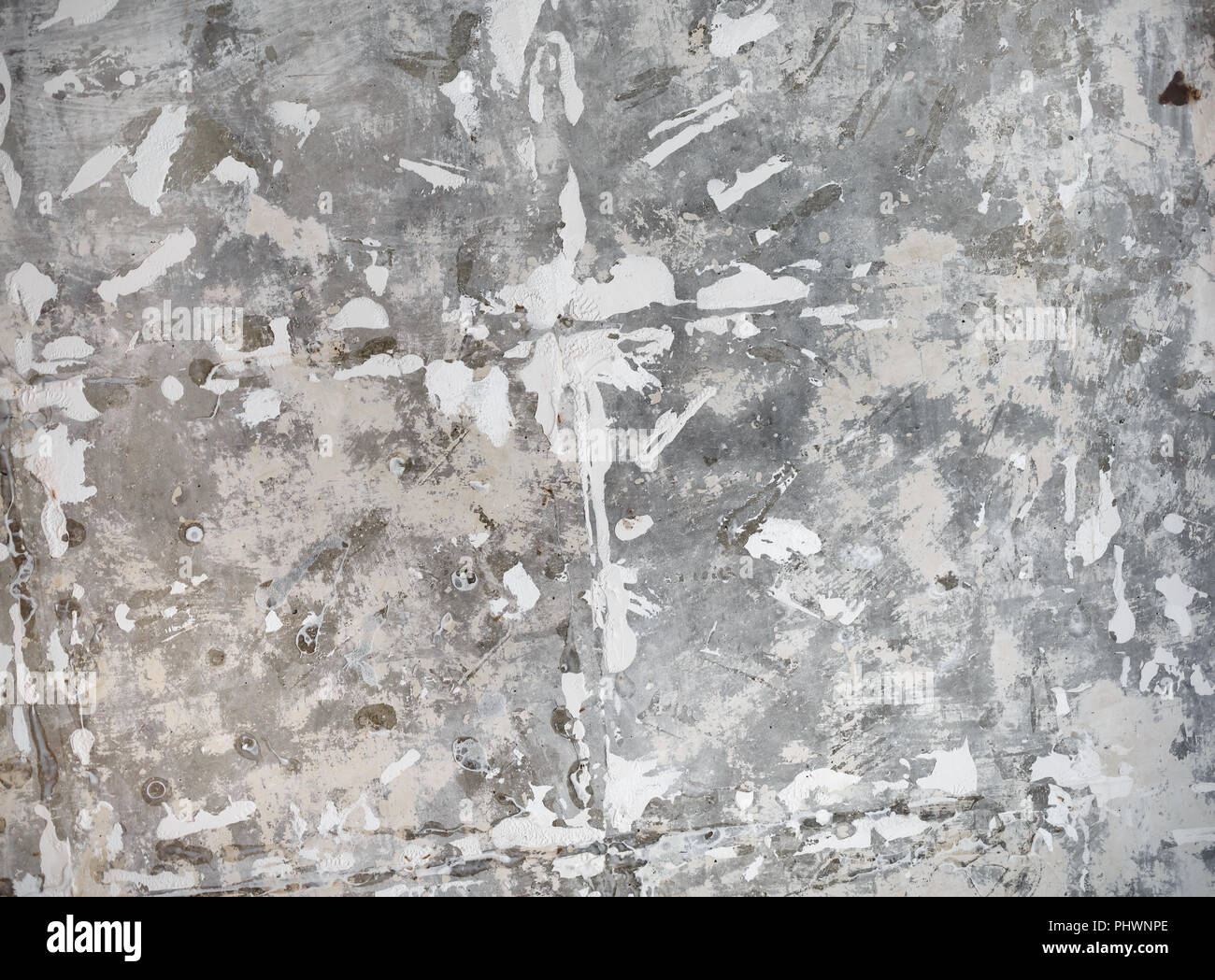 Grunge fond mur en béton. Vieux grungy texture. Banque D'Images