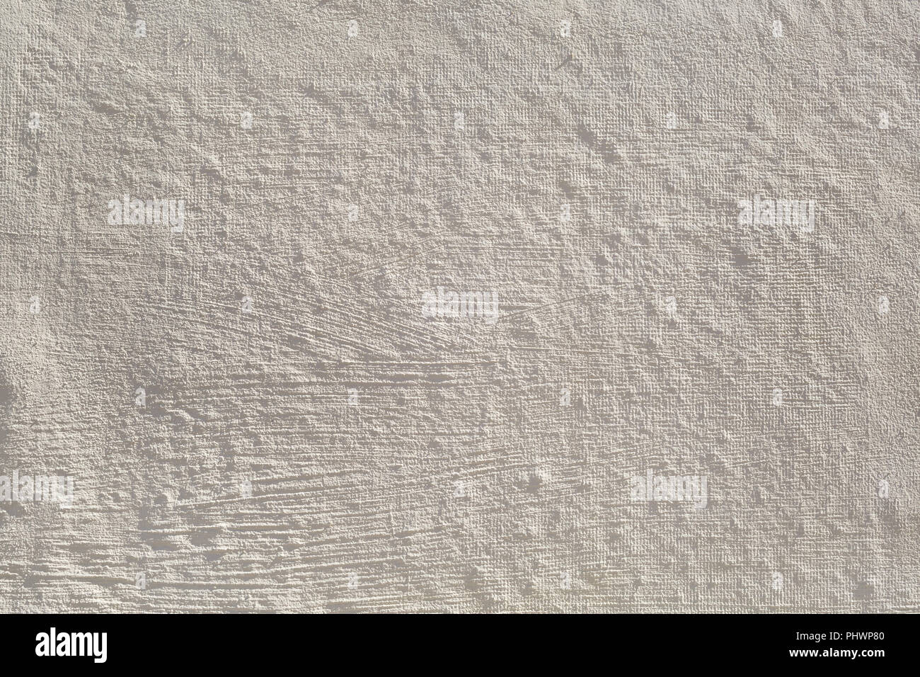 Mur de béton peint en beige grunge texture. Résumé fond. Banque D'Images