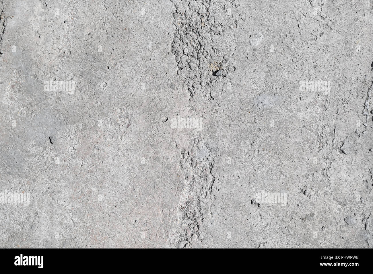 Grunge texture mur de béton. Arrière-plan de ciment gris. Banque D'Images