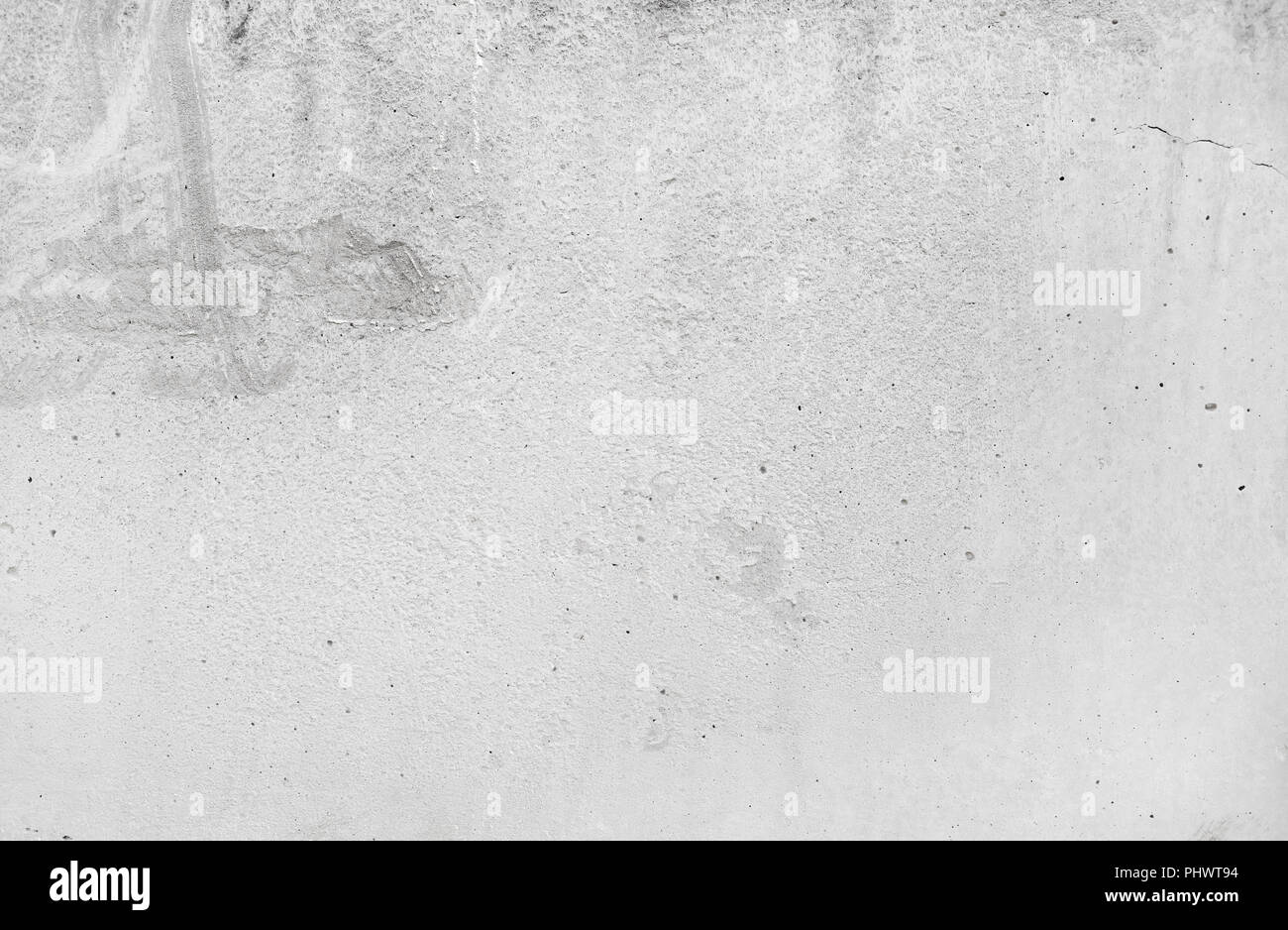 Mur en béton texturé arrière-plan. Le ciment gris texture. Banque D'Images