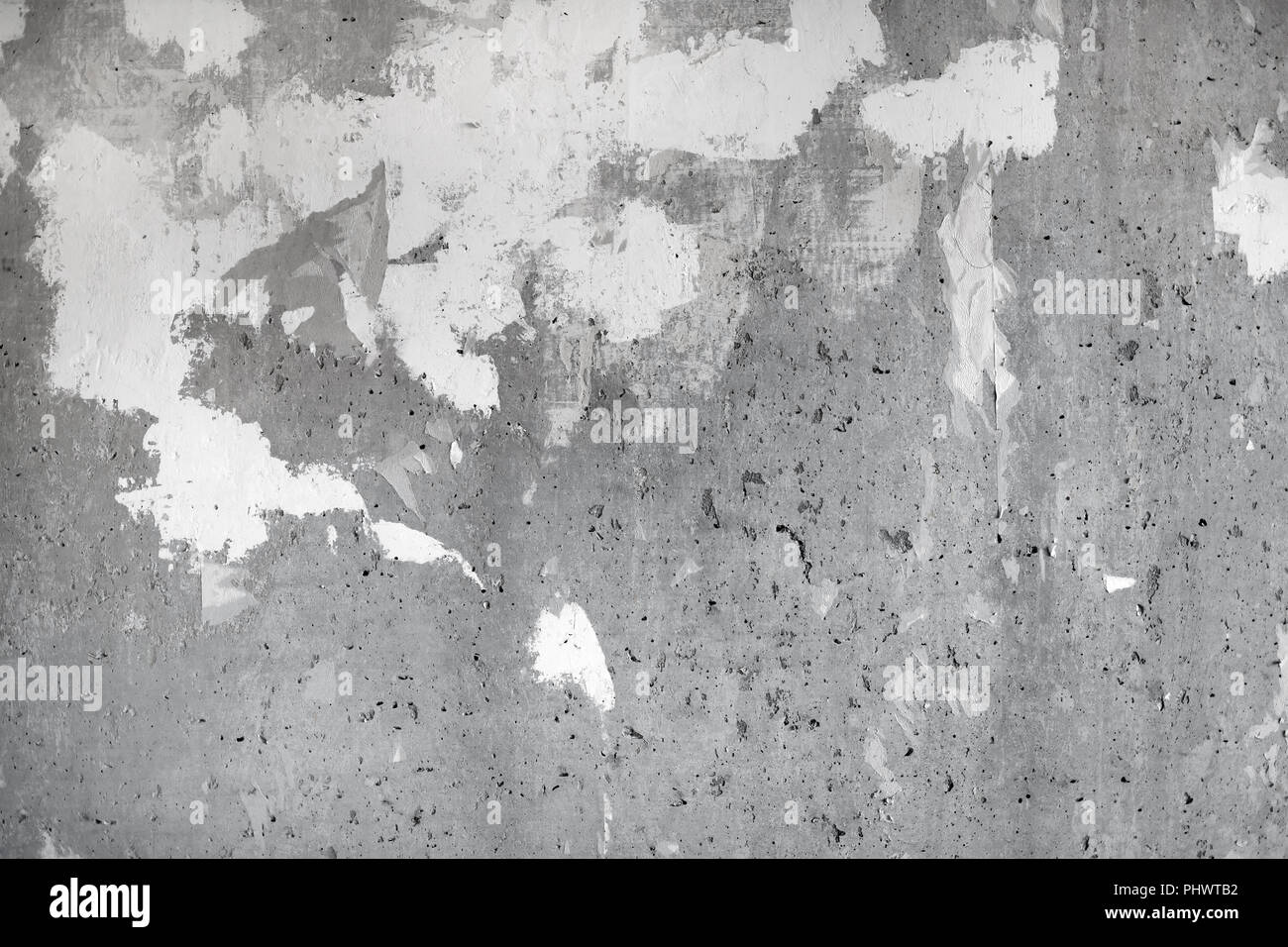 Mur de béton. Vieux grungy texture du ciment. Banque D'Images