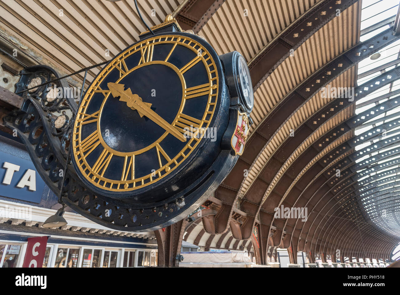 New York. La gare ferroviaire. Banque D'Images