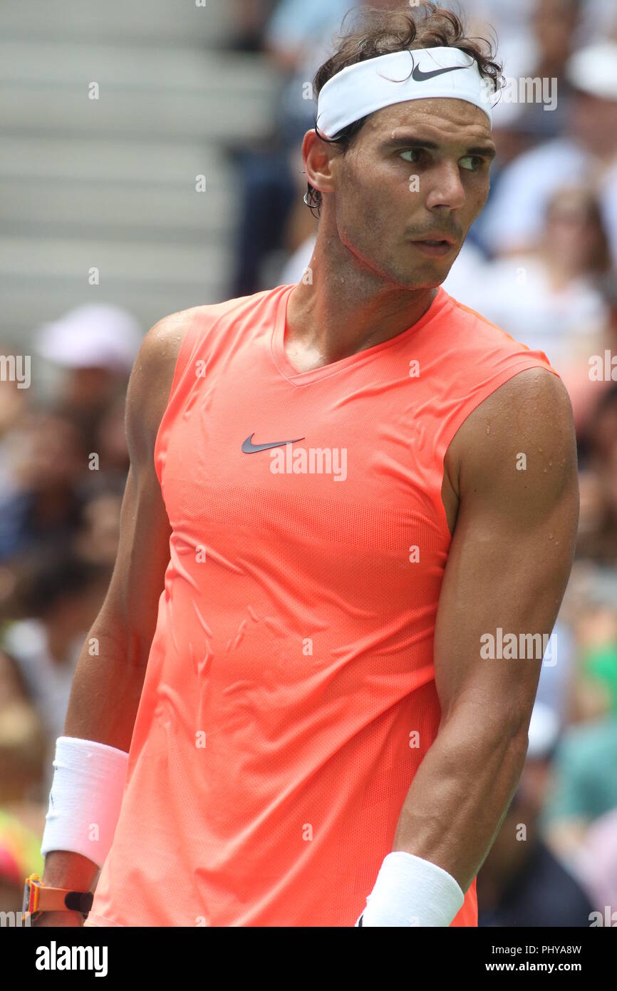 Rafael Nadal US Open Tennis 9-2-2018 Photo de John Barrett/PHOTOlink.net  Photo Stock - Alamy