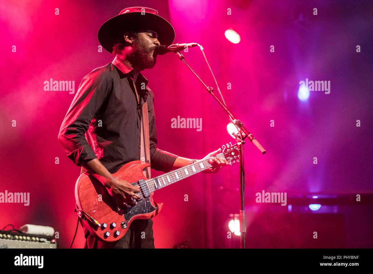 Gary Clark Jr. Banque D'Images