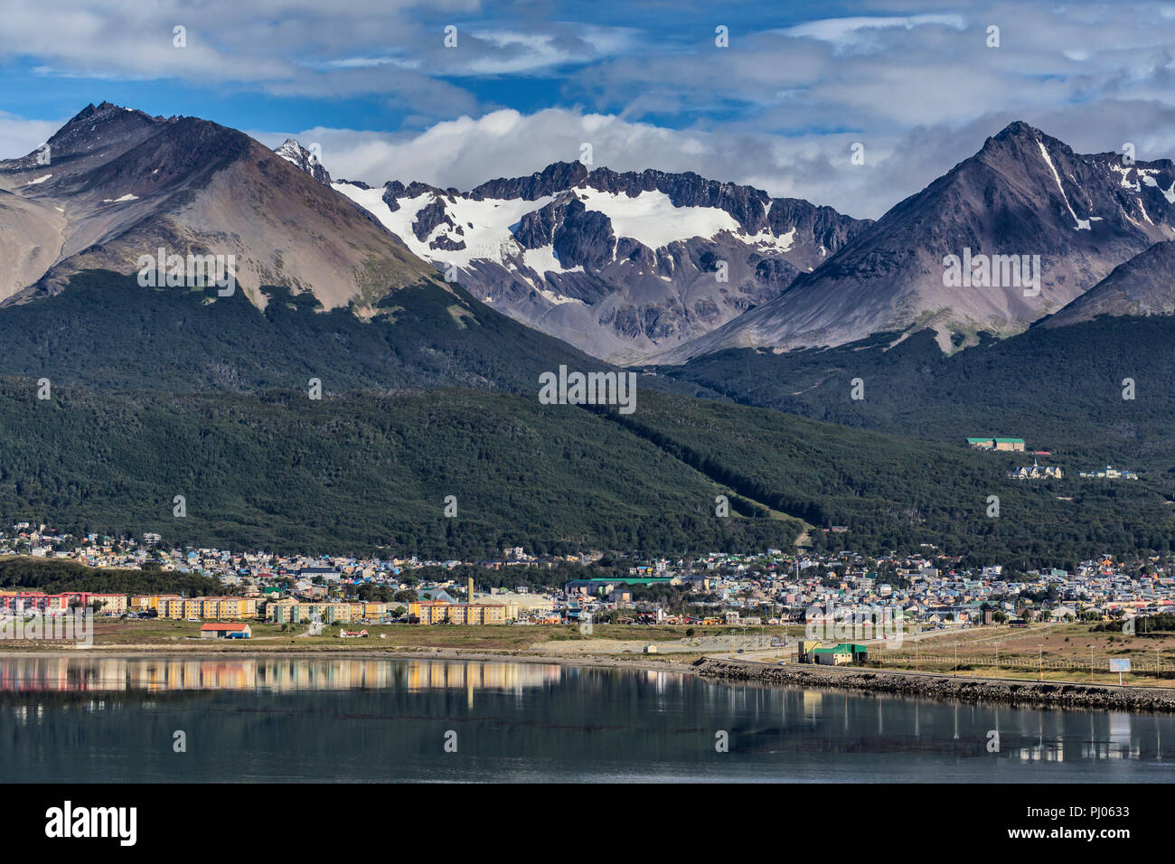 Ushiaia, Tierra del Fuego, Antartida e Islas del Atlantico Sur, Argentine Banque D'Images