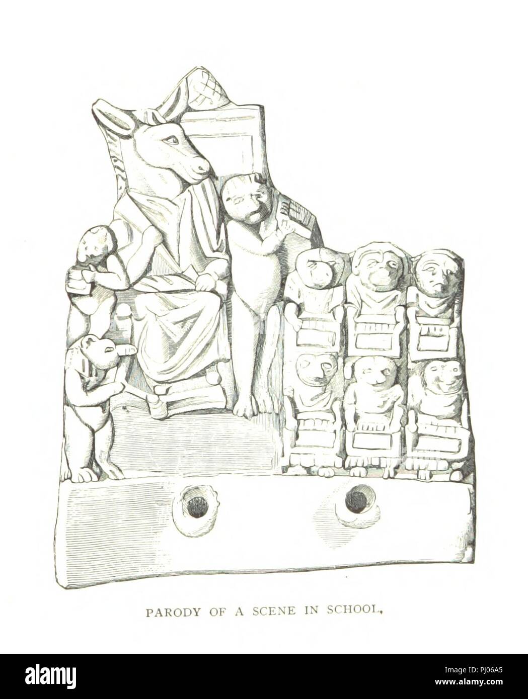 Libre à partir de la page 601 de "une histoire de Rome Nouvelle édition' . Banque D'Images