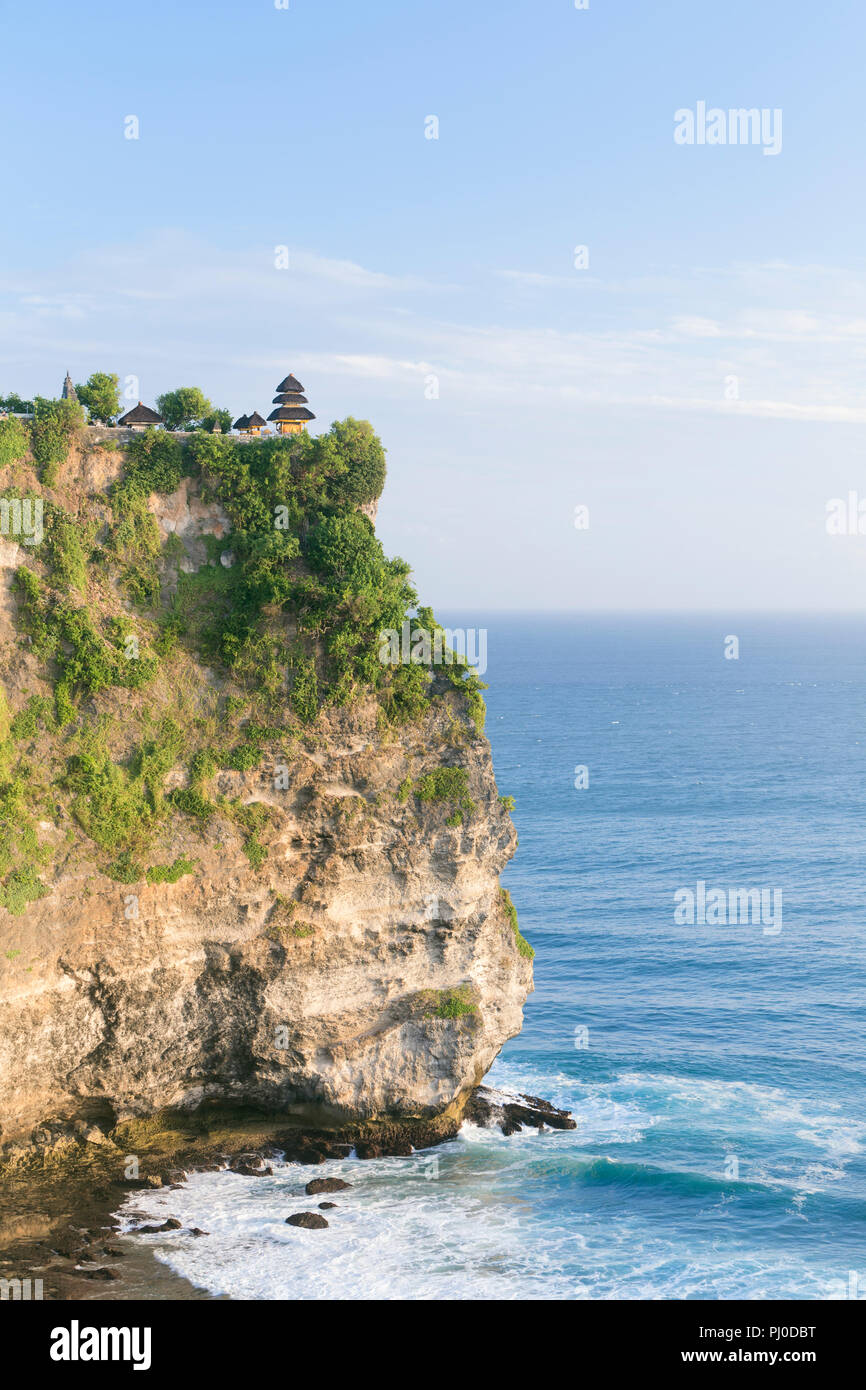 Temple d'Uluwatu, Bali, Indonésie Banque D'Images