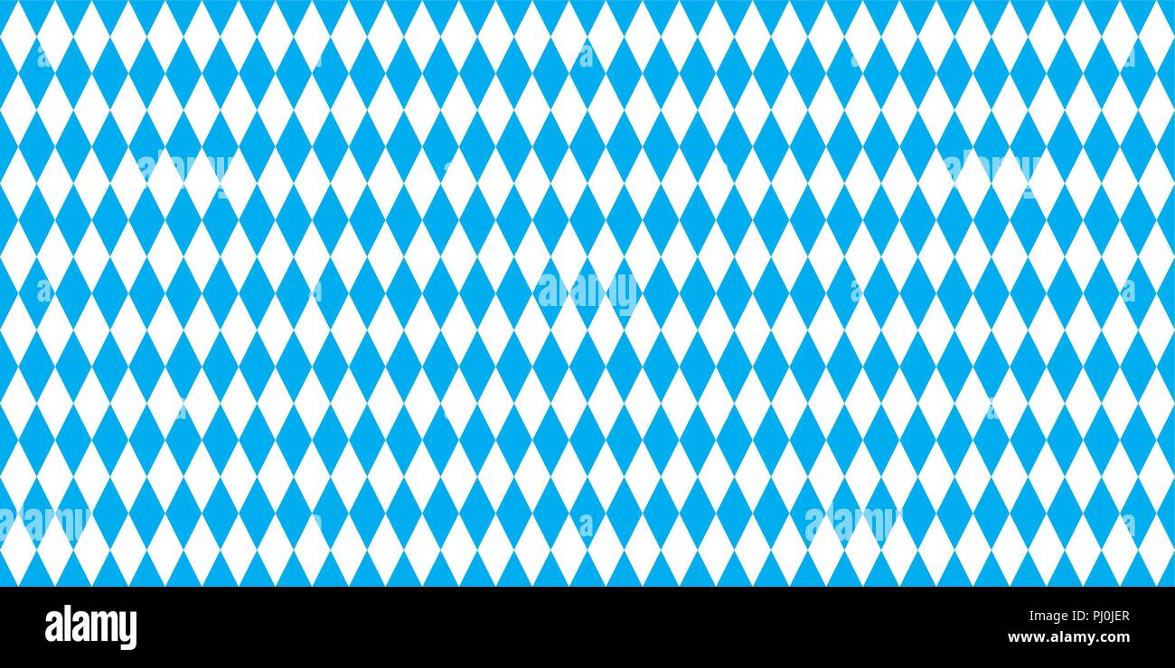 Drapeau Bavière fond bleu et blanc illustration vecteur EPS10 Illustration de Vecteur
