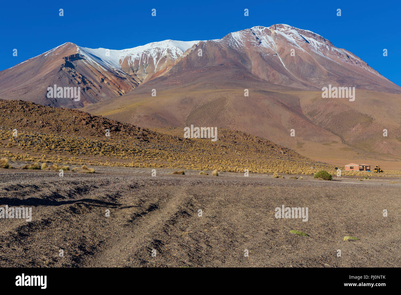 Laguna Canapa, Potosi, Bolivie ministère Banque D'Images