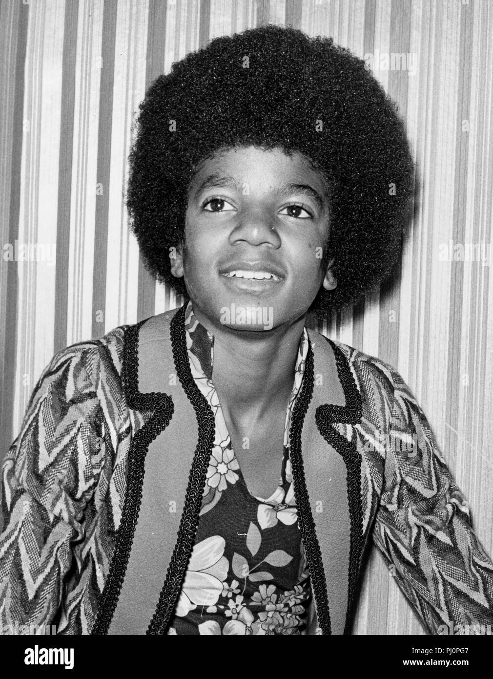 Michael Jackson, 70 Banque D'Images