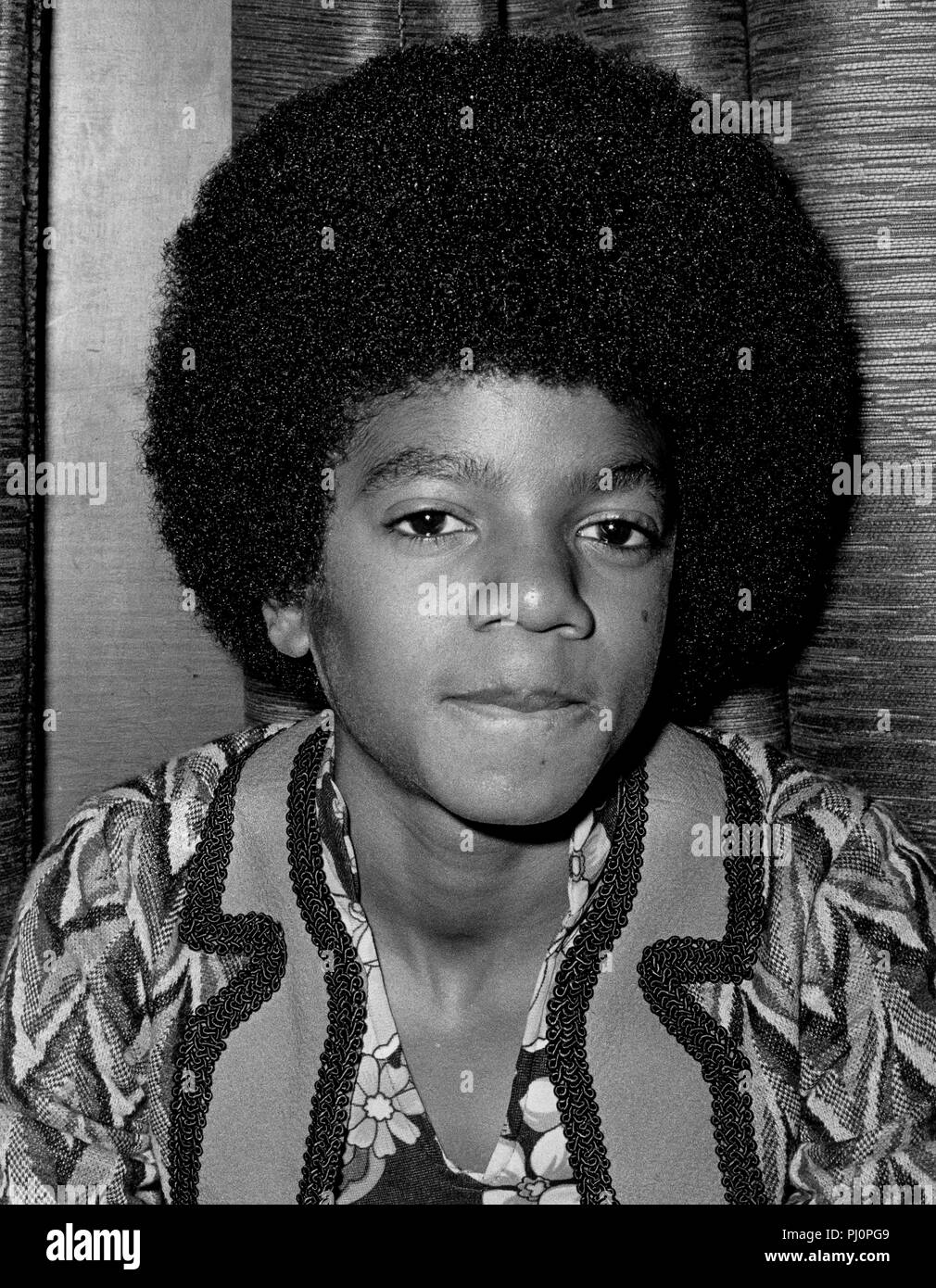 Michael Jackson, 70 Banque D'Images
