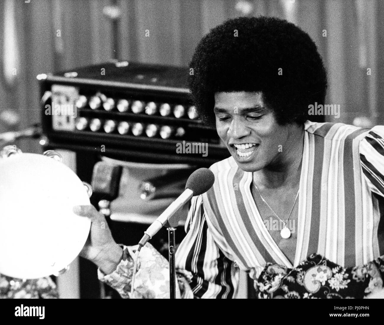 Jackie Jackson, the Jackson 5, 70 Banque D'Images