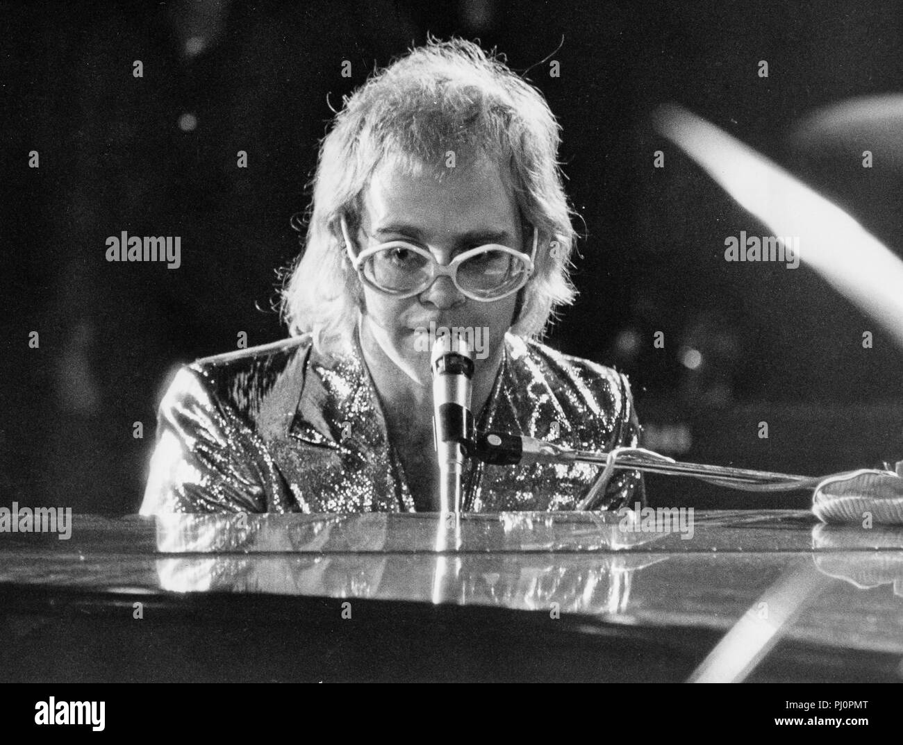 Elton John, Sundown Theatre, Edmonton, North London, 1973