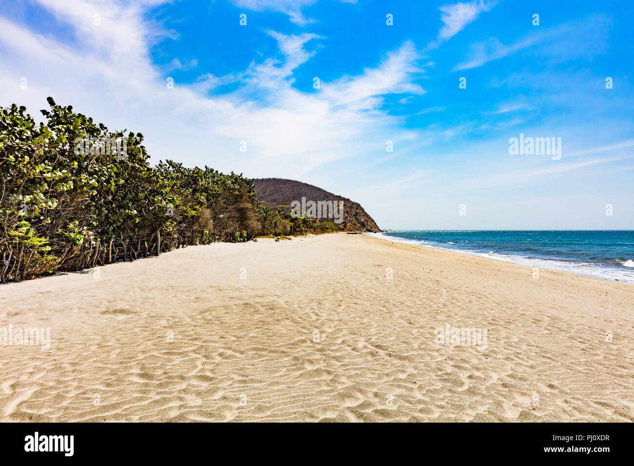 Palomino plage de La Guajira en Colombie Amérique du Sud Banque D'Images