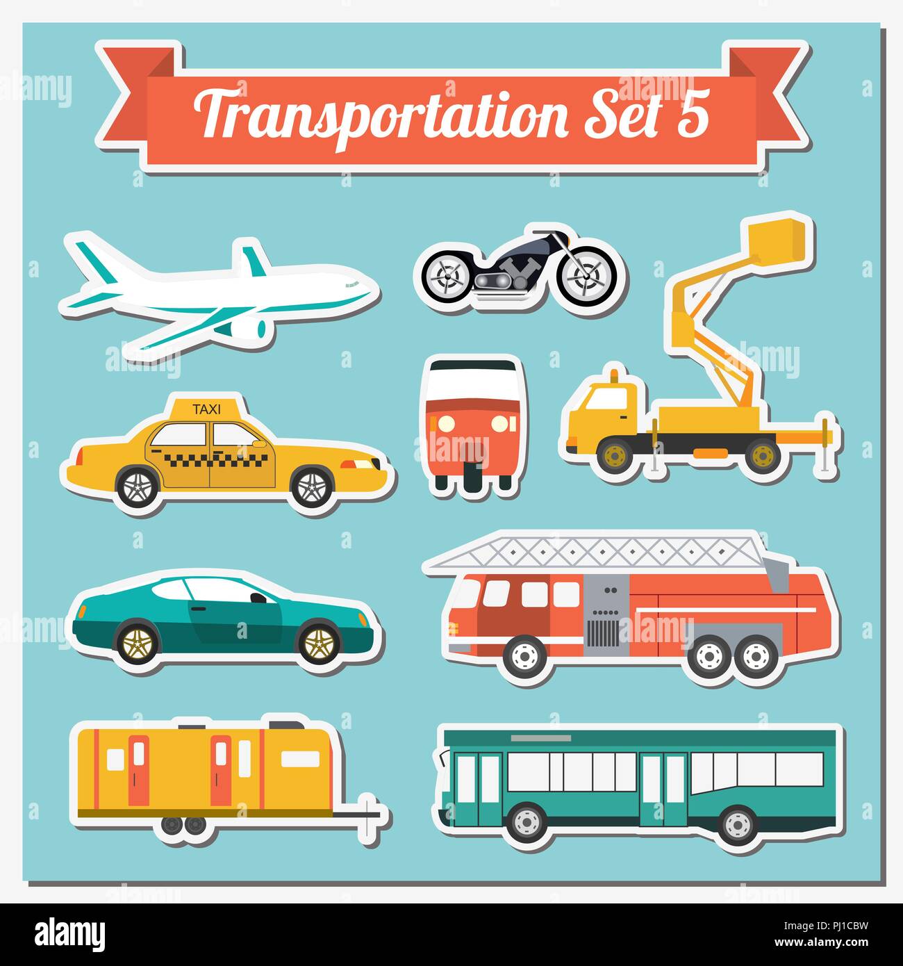 Tout Les Type De Transport _ Les Différents Modes De Transports – QUQK