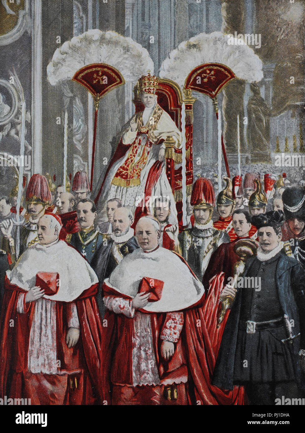 LEON XIII ET LE VATICAN by LOUIS TESTE: bon Couverture rigide