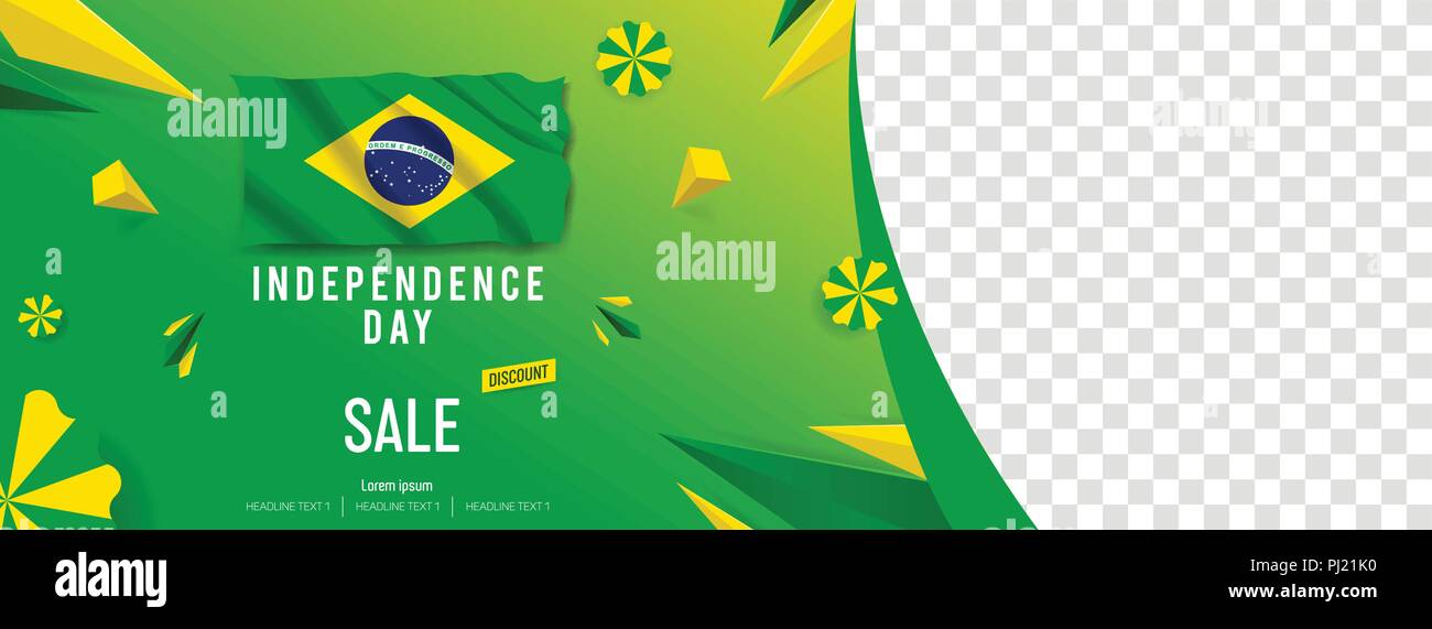 Joyeuse Fête de l'indépendance Vente fond vecteur Illustration de Vecteur