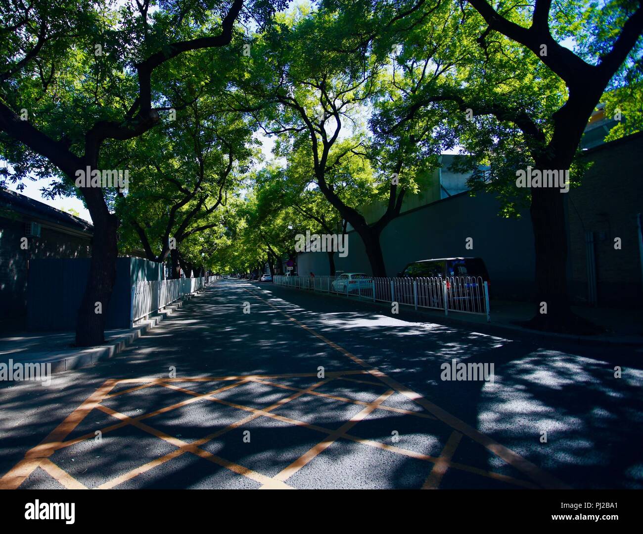 La Chine. 16Th Jun 2018. Beijing, Chine-décor de journée ensoleillée à Beijing, Chine. Crédit : SIPA Asie/ZUMA/Alamy Fil Live News Banque D'Images