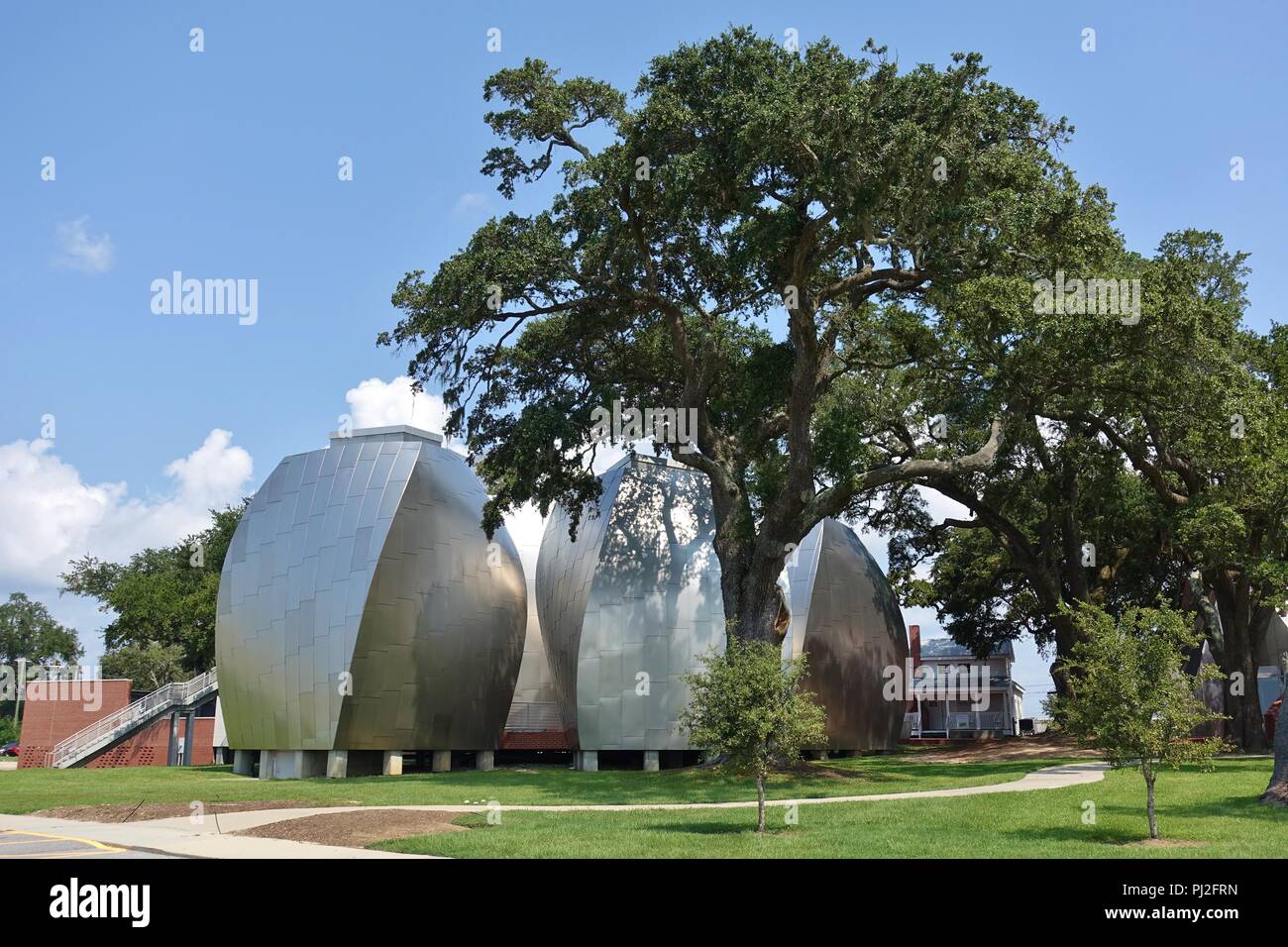 BILOXI, MS - voir l'historique de l'Ohr-O'Keefe Museum of Art, dédiée à la maladie de Potter, de Biloxi, dans la région de Biloxi (Mississippi). Banque D'Images