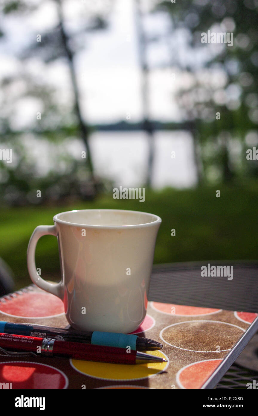 Vous pourrez vous détendre avec un café Banque D'Images Vous pourrez vous détendre avec un café Banque D'Images