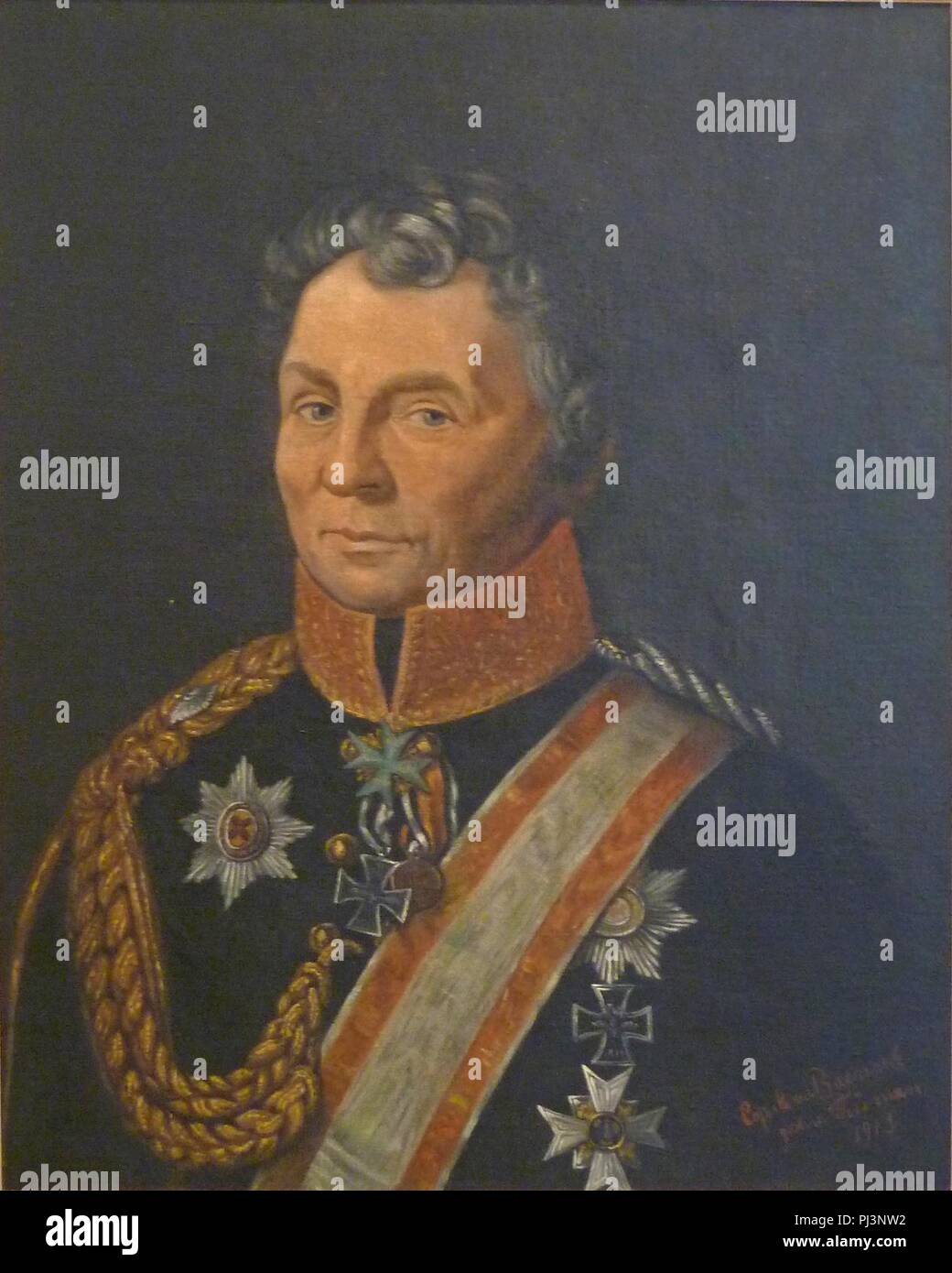 Berlin. Spandau. Citadelle 033. Banque D'Images