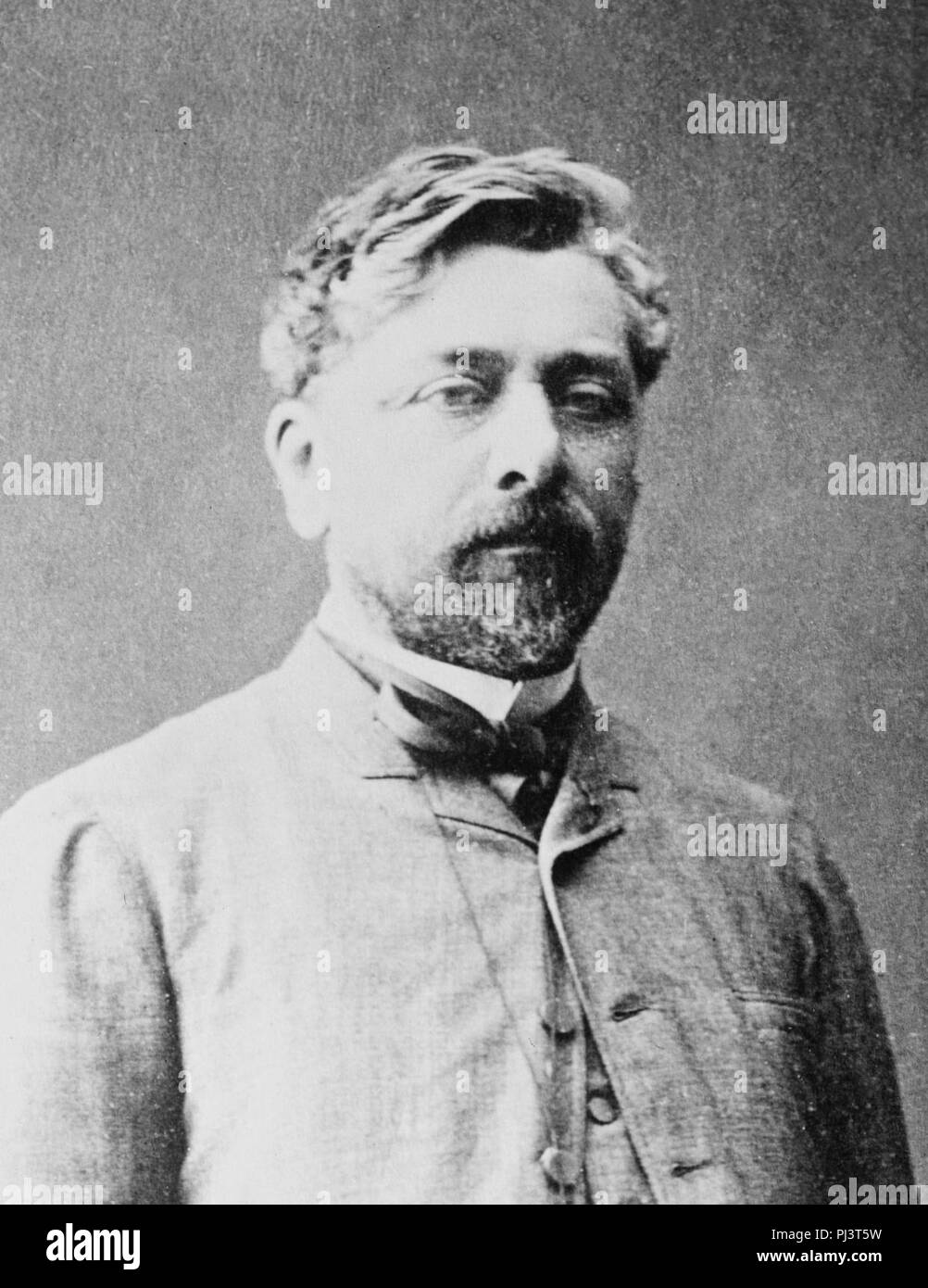 Bain News Service, A. Gustave Eiffel - Bibliothèque du Congrès. Banque D'Images