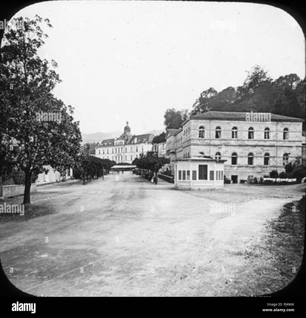 Bagnères-de-Bigorre. Banque D'Images