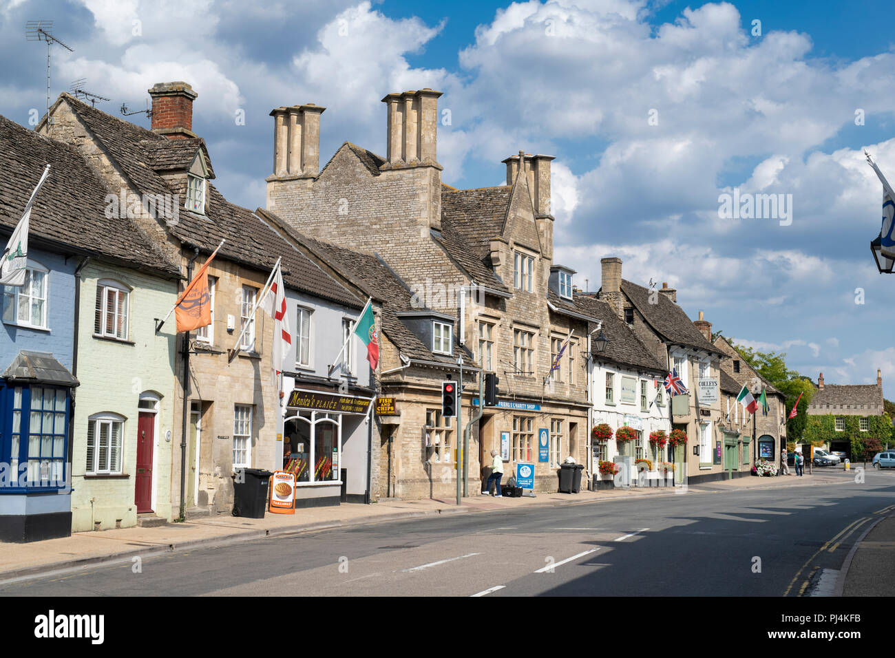 Lechlade on Thames, Gloucestershire, Angleterre Banque D'Images