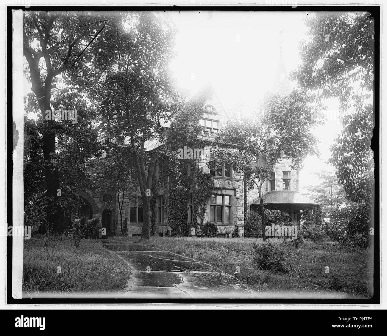 Balmont House, 14 et Clifton, (Washington, D.C.), 1913 Banque D'Images