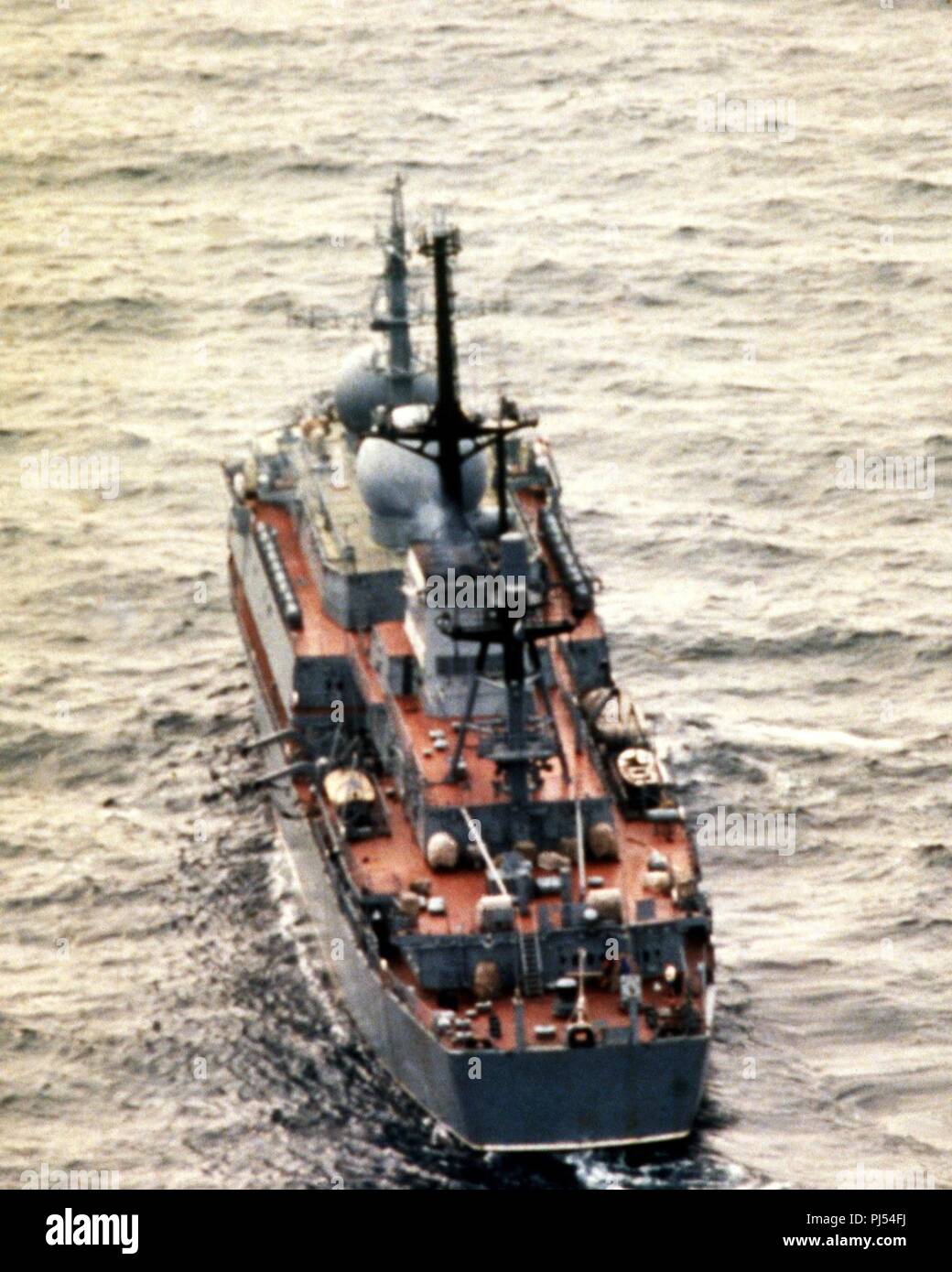 Balzam navire SIGINT SSV-516. Banque D'Images