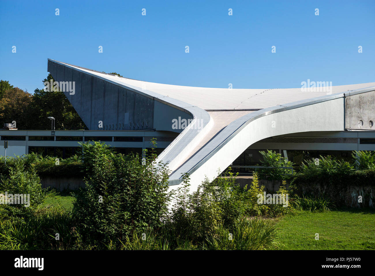 Friedrich-Ebert-Halle, Ludwigshafen am Rhein Banque D'Images