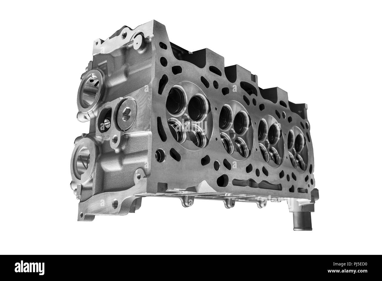 Culasse moteur à combustion Banque D'Images