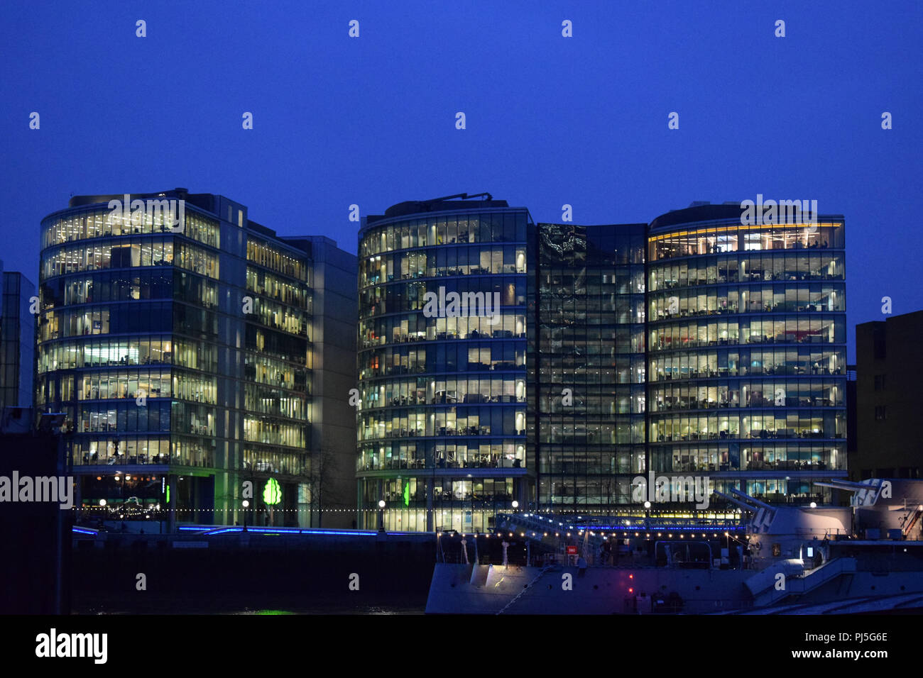 Immeubles de bureaux à Londres Banque D'Images