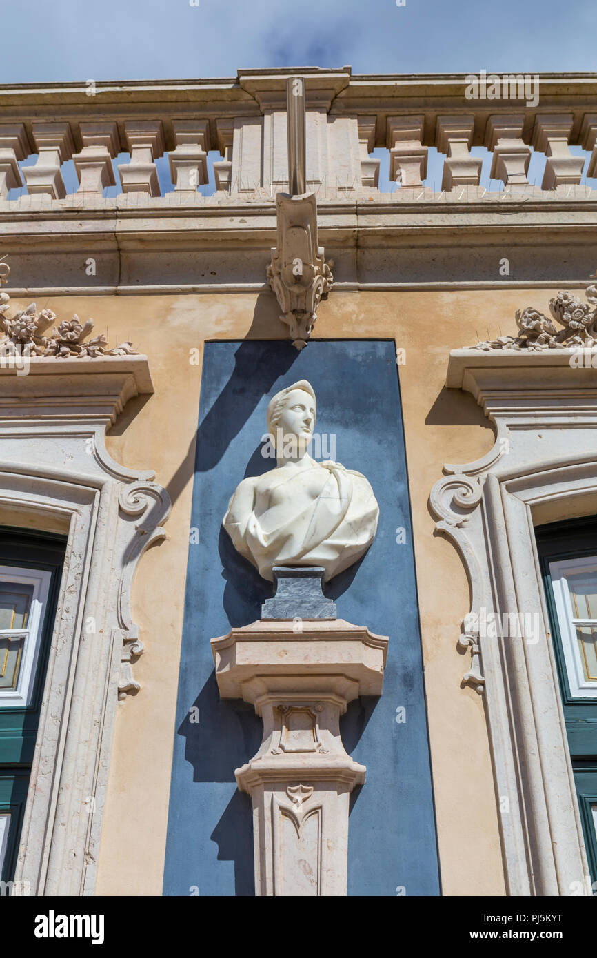 Le palais de Queluz, Queluz, près de Lisbonne, Portugal Banque D'Images