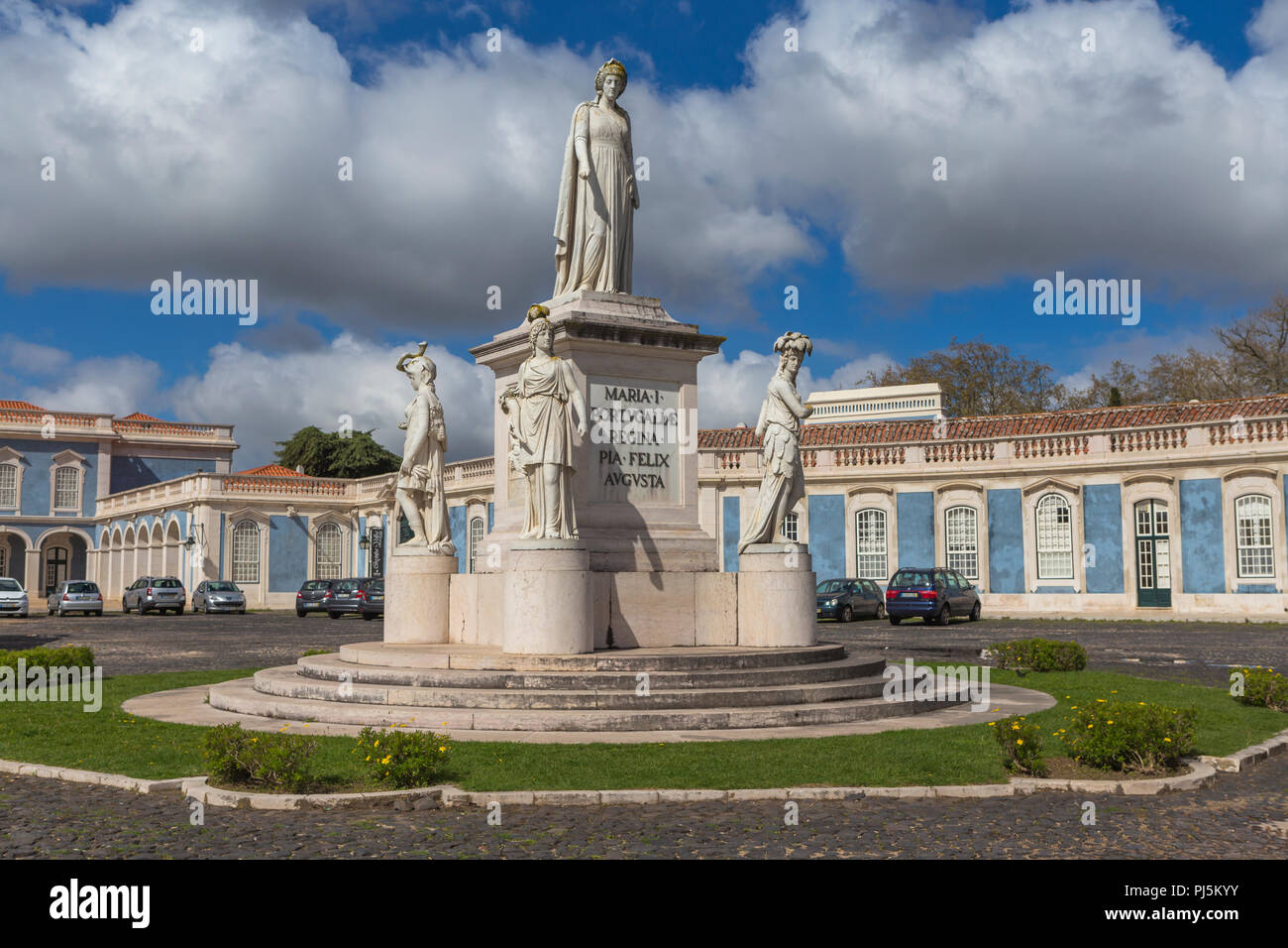 Le palais de Queluz, Queluz, près de Lisbonne, Portugal Banque D'Images